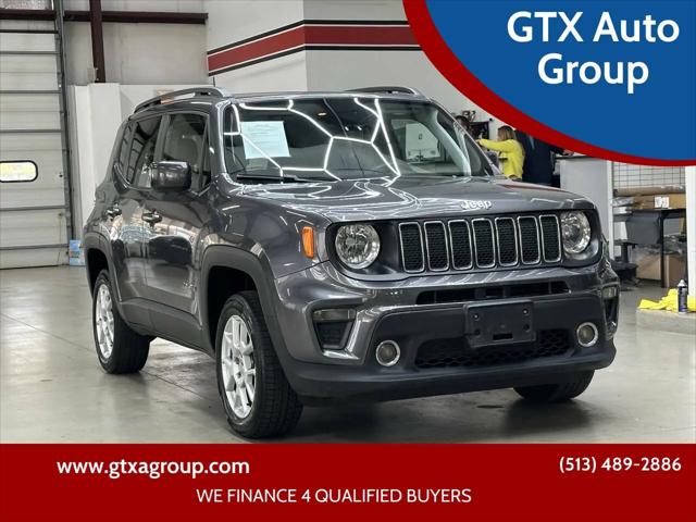 2020 Jeep Renegade Latitude 4x4 for sale near West Chester, OH