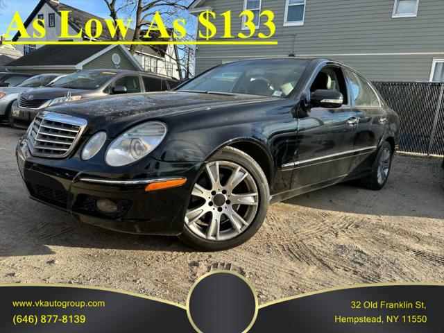2009 Mercedes-Benz E 350 4MATIC for sale in Hempstead, NY