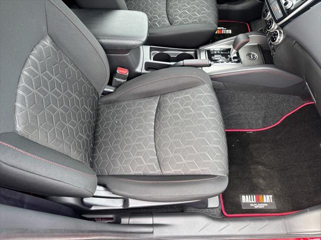 2026 Mitsubishi Outlander Sport 2.0 RALLIART