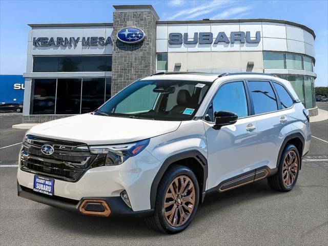 2026 Subaru Forester Sport