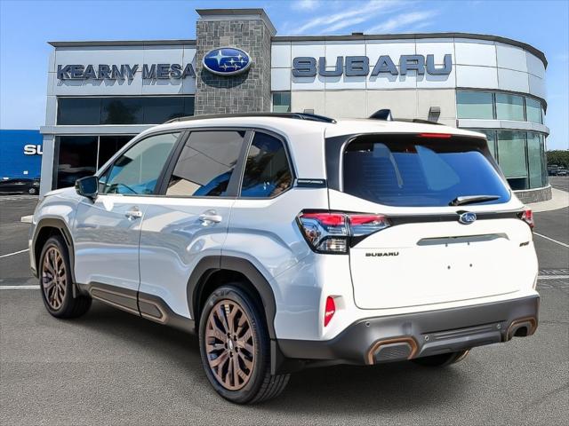 2026 Subaru Forester Sport