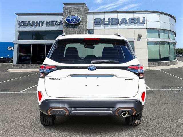 2026 Subaru Forester Sport