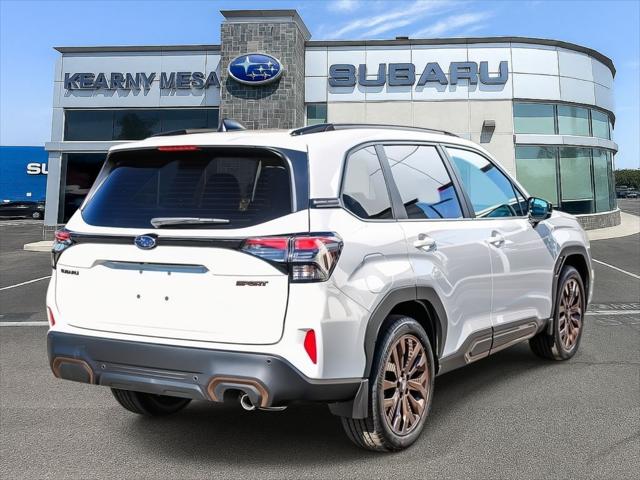 2026 Subaru Forester Sport