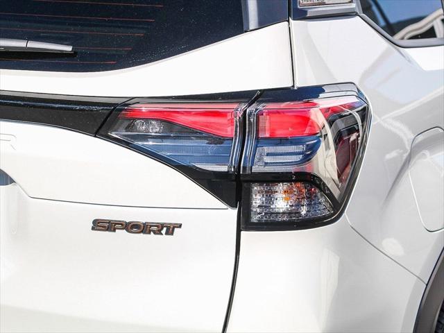 2026 Subaru Forester Sport