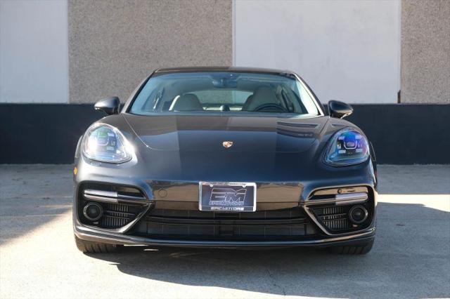 2017 Porsche Panamera Turbo