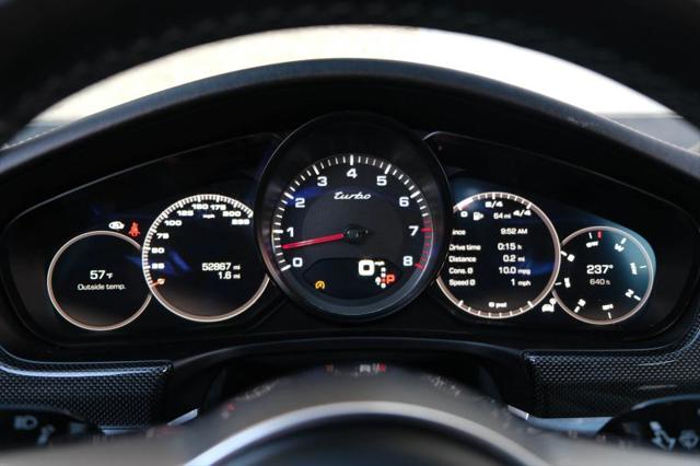 2017 Porsche Panamera Turbo