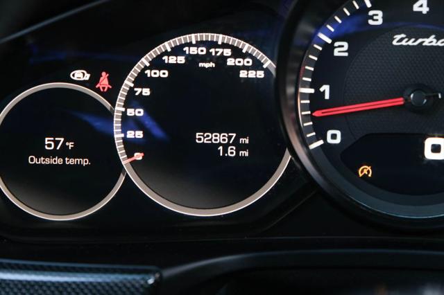 2017 Porsche Panamera Turbo