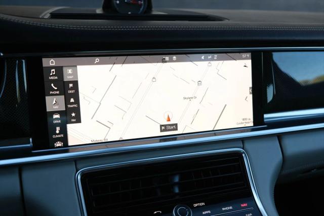 2017 Porsche Panamera Turbo