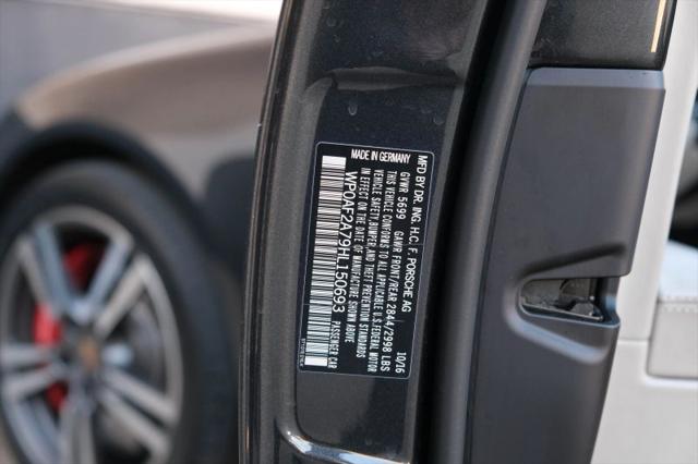2017 Porsche Panamera Turbo