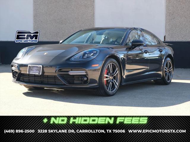 2017 Porsche Panamera Turbo for sale in Carrollton, TX