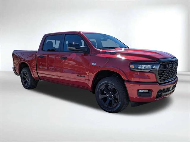 2026 Ram 1500 Big Horn Crew Cab 4x4 57 Box