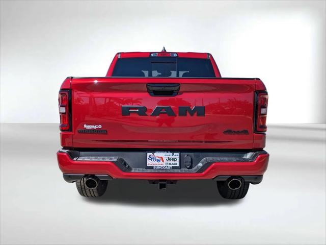 2026 Ram 1500 Big Horn Crew Cab 4x4 57 Box