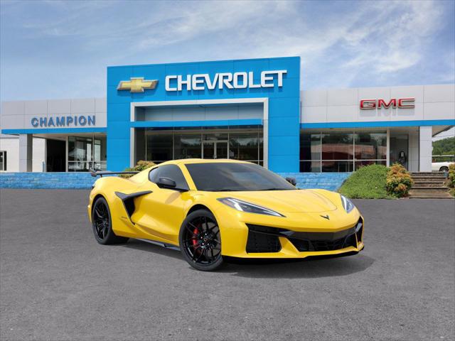 2026 Chevrolet Corvette Z06 Coupe, 2LZ, RWD for sale in Johnson City, TN