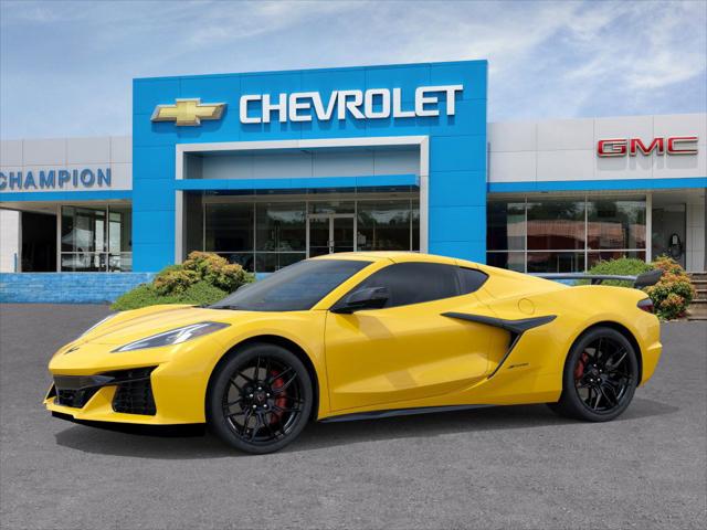2026 Chevrolet Corvette Z06 Coupe, 2LZ, RWD