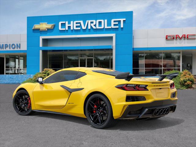 2026 Chevrolet Corvette Z06 Coupe, 2LZ, RWD
