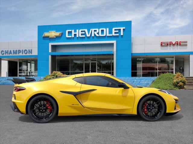2026 Chevrolet Corvette Z06 Coupe, 2LZ, RWD