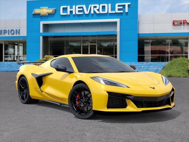 2026 Chevrolet Corvette Z06 Coupe, 2LZ, RWD