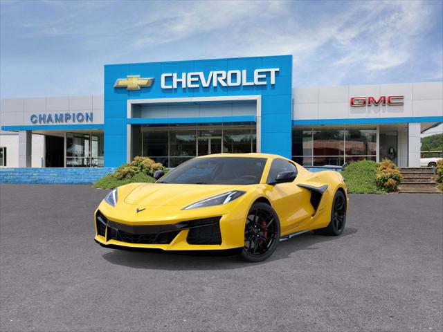 2026 Chevrolet Corvette Z06 Coupe, 2LZ, RWD