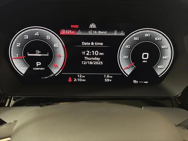 2026 Audi A3 Premium Plus 40 TFSI quattro S tronic