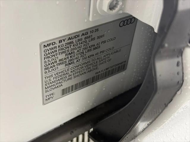 2026 Audi Q7 Premium Plus TFSI quattro tiptronic