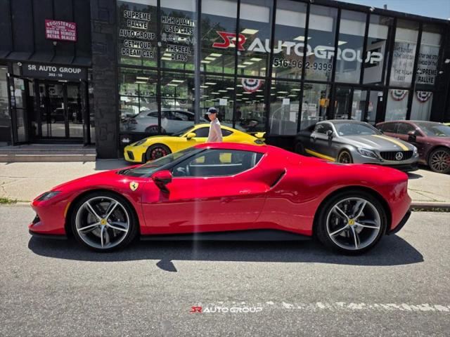 2022 Ferrari 296 GTB Base