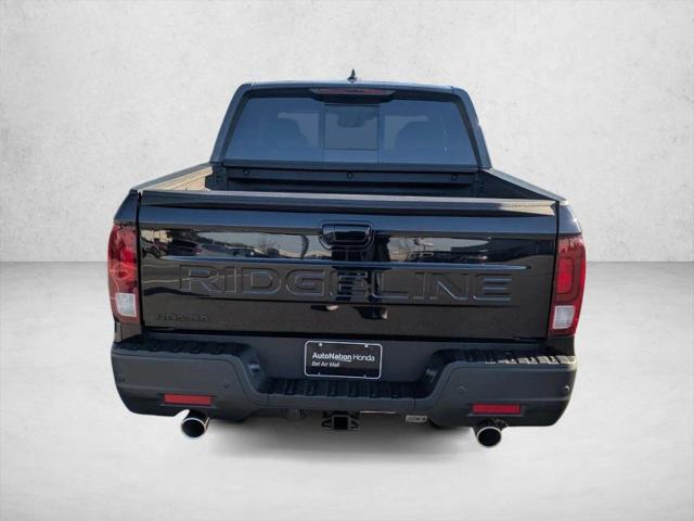 2026 Honda Ridgeline Black Edition