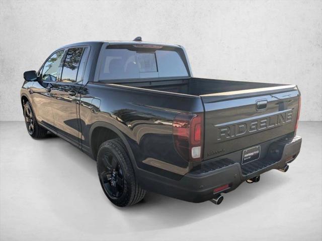 2026 Honda Ridgeline Black Edition