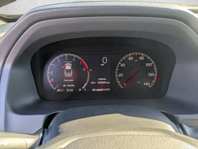 2026 Honda Ridgeline Black Edition