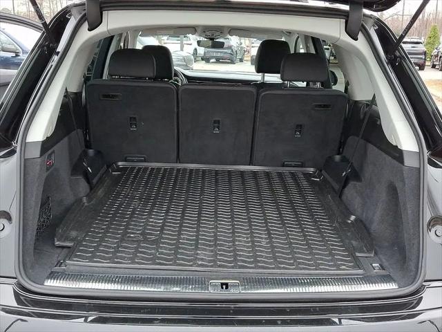 2022 Audi Q7 Premium Plus 55 TFSI quattro Tiptronic