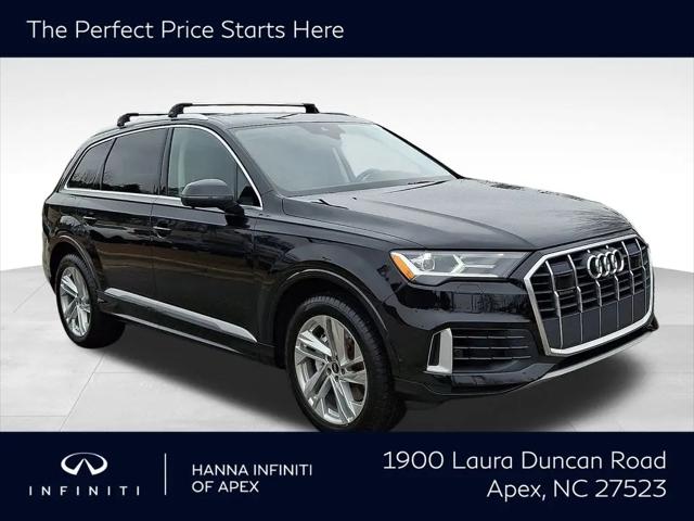 2022 Audi Q7 Premium Plus 55 TFSI quattro Tiptronic for sale in Apex, NC