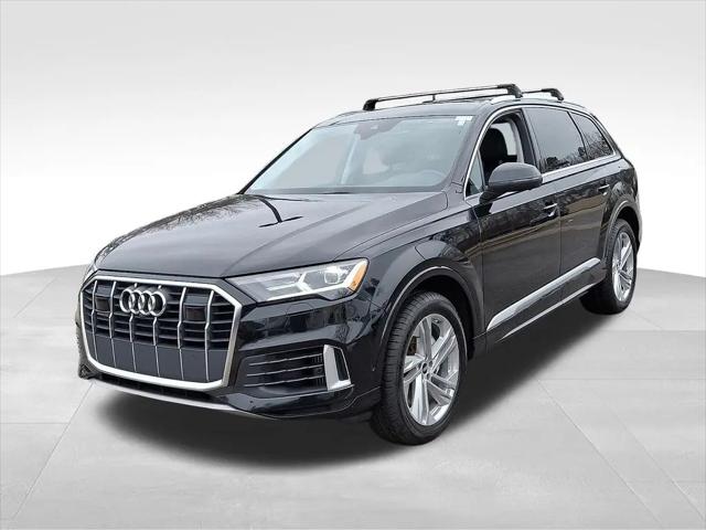 2022 Audi Q7 Premium Plus 55 TFSI quattro Tiptronic