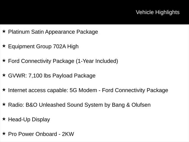 2026 Ford F-150 Platinum