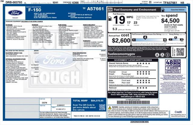 2026 Ford F-150 Platinum