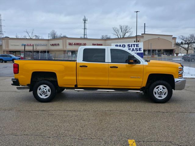 2017 Chevrolet Silverado 2500HD LT