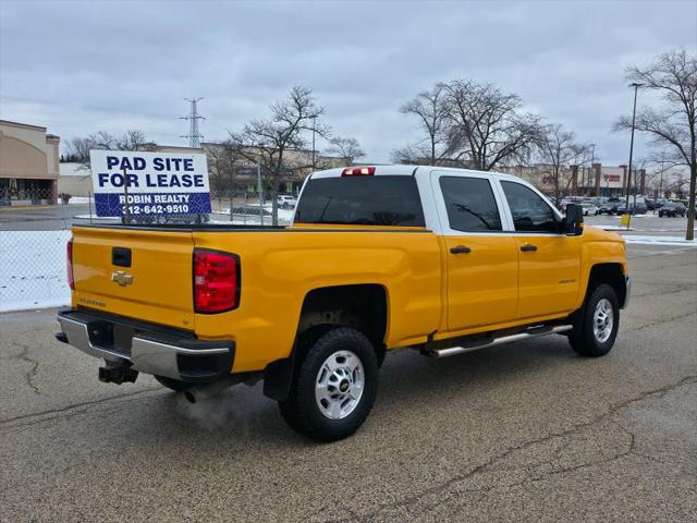 2017 Chevrolet Silverado 2500HD LT