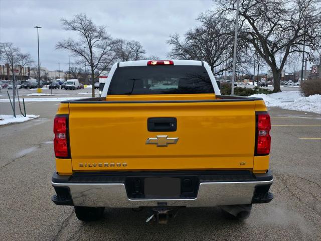 2017 Chevrolet Silverado 2500HD LT