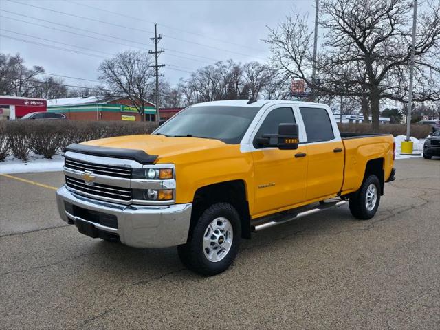 2017 Chevrolet Silverado 2500HD LT