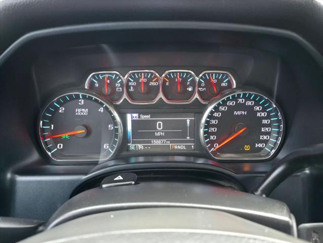 2017 Chevrolet Silverado 2500HD LT