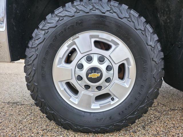 2017 Chevrolet Silverado 2500HD LT