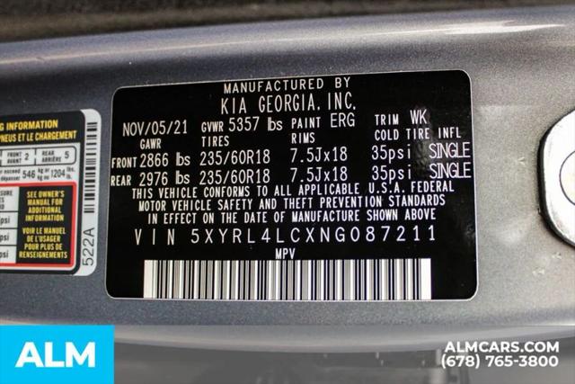 2022 Kia Sorento S