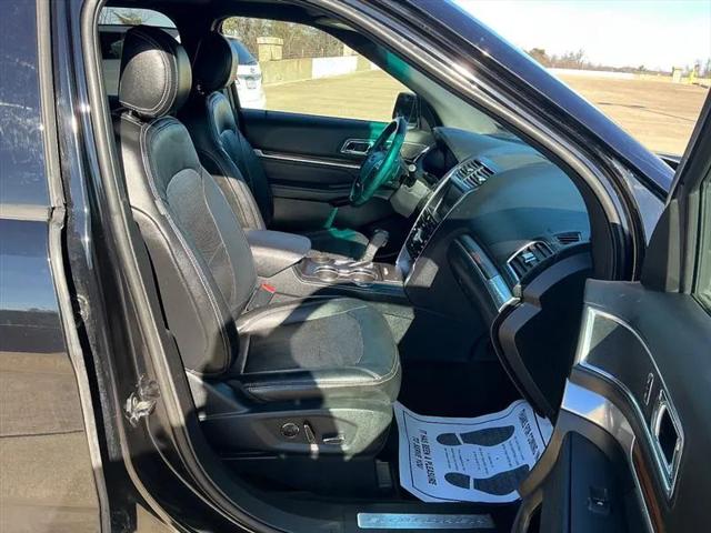 2016 Ford Explorer Limited