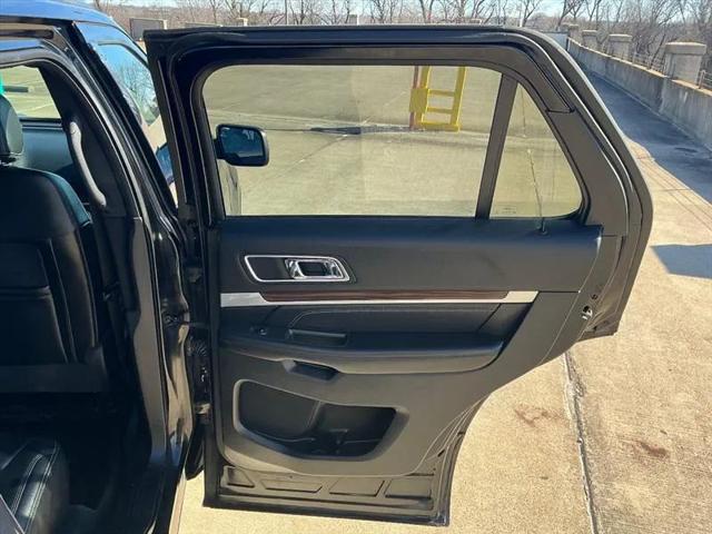 2016 Ford Explorer Limited