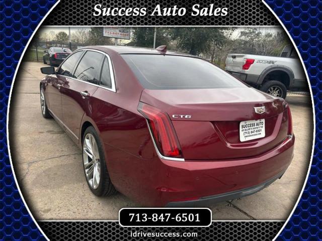 2017 Cadillac CT6 Standard for sale in Houston, TX