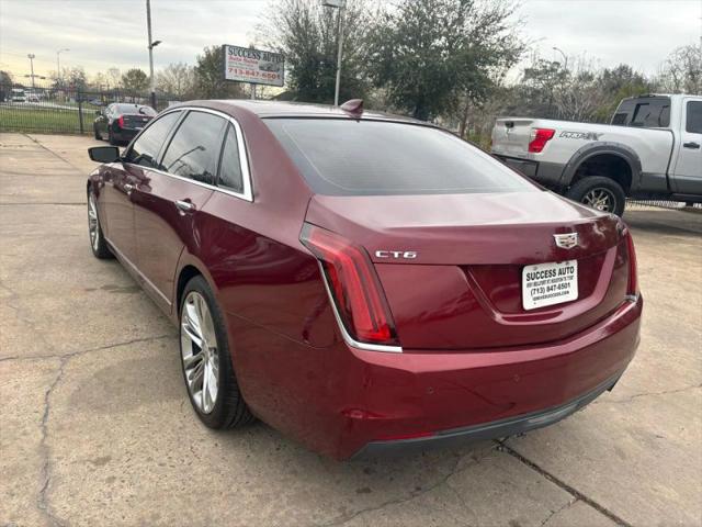 2017 Cadillac CT6 Standard