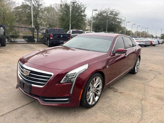 2017 Cadillac CT6 Standard