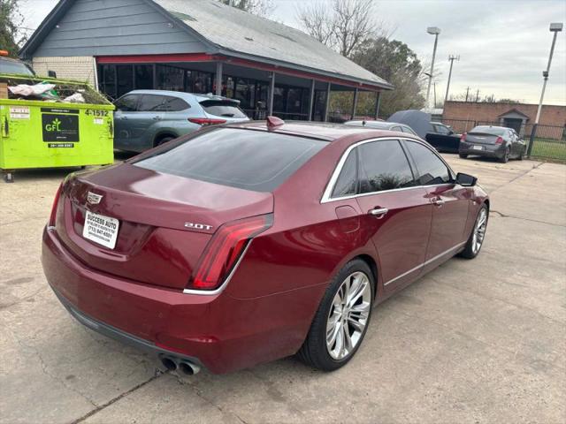 2017 Cadillac CT6 Standard