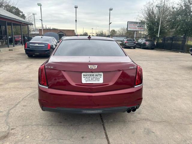 2017 Cadillac CT6 Standard