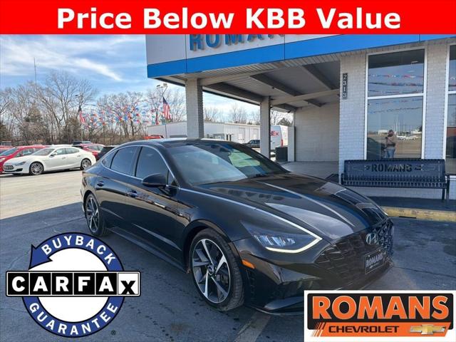 2021 Hyundai Sonata SEL Plus for sale in Independence, KS