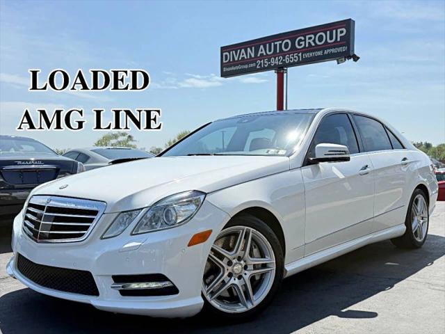 2013 Mercedes-Benz E-CLASS E 550 4MATIC for sale in Feasterville Trevose, PA