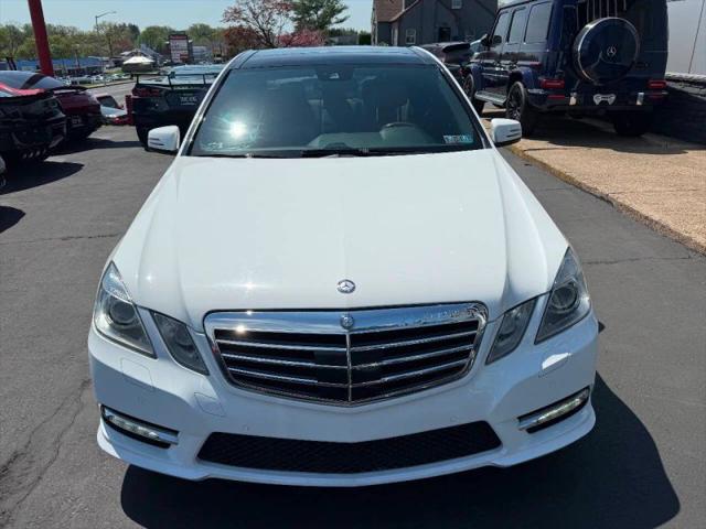 2013 Mercedes-Benz E-CLASS E 550 4MATIC